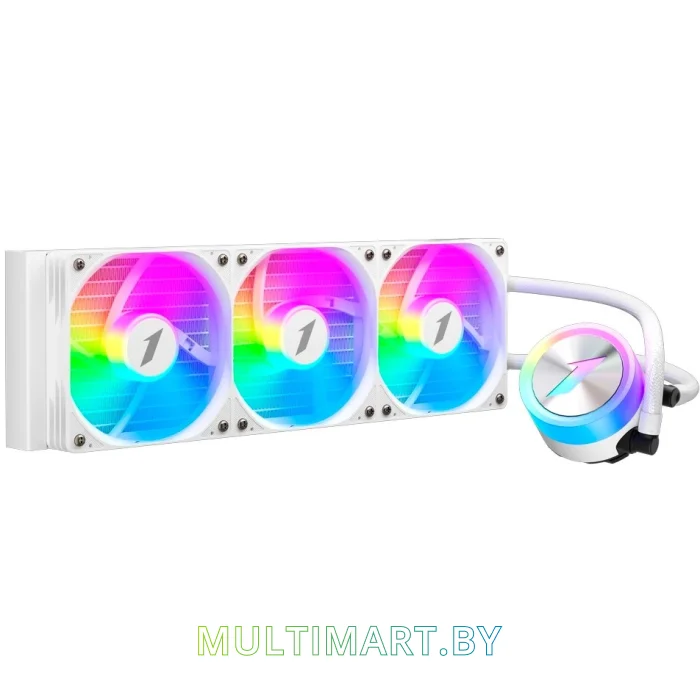 Кулер 1stPlayer TS1 360 (белый)